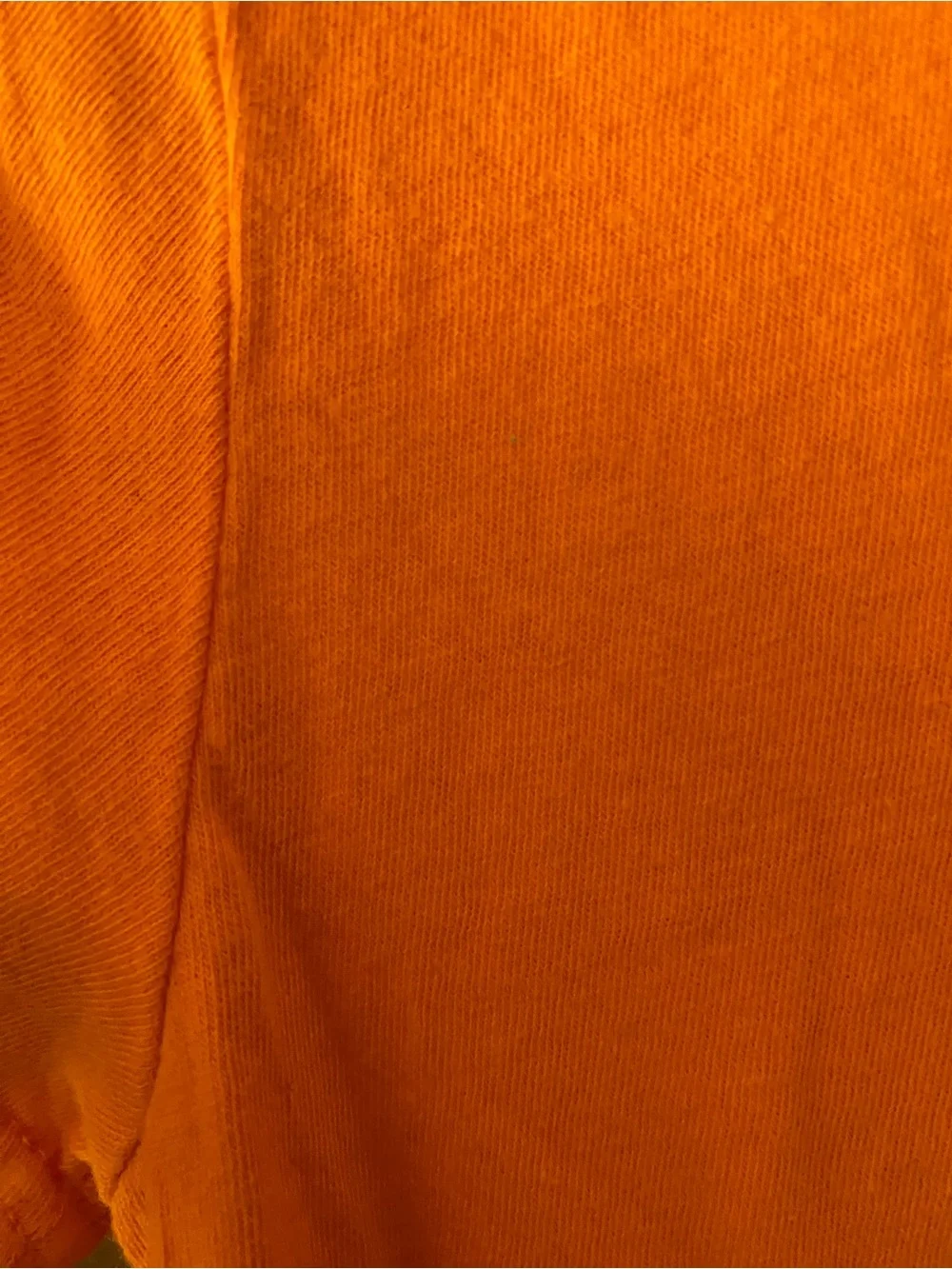 Source Unknown bright orange